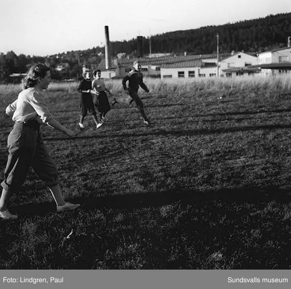 Fotboll Nackstaplan.