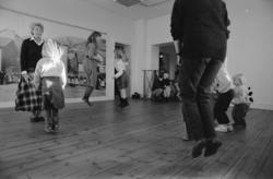 Familjesöndag på Mölndals museum den 20 november 1988 (efter