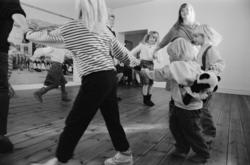 Familjesöndag på Mölndals museum den 20 november 1988 (efter