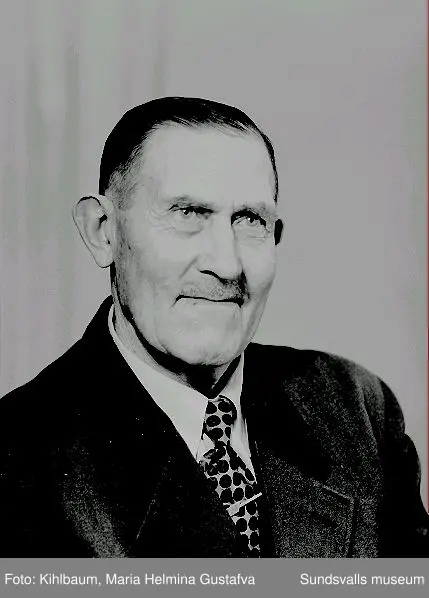 Mansporträtt, herr Söderblom