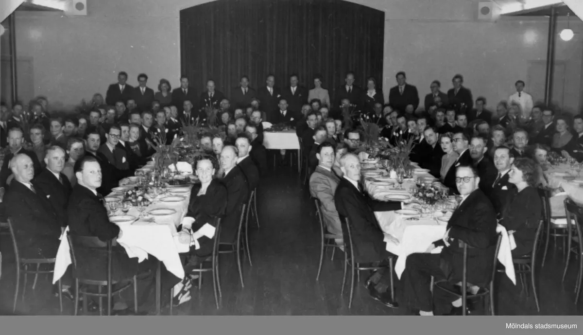 Fest på Papyrus, 1935.