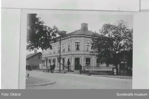 Storgatan väst på stan