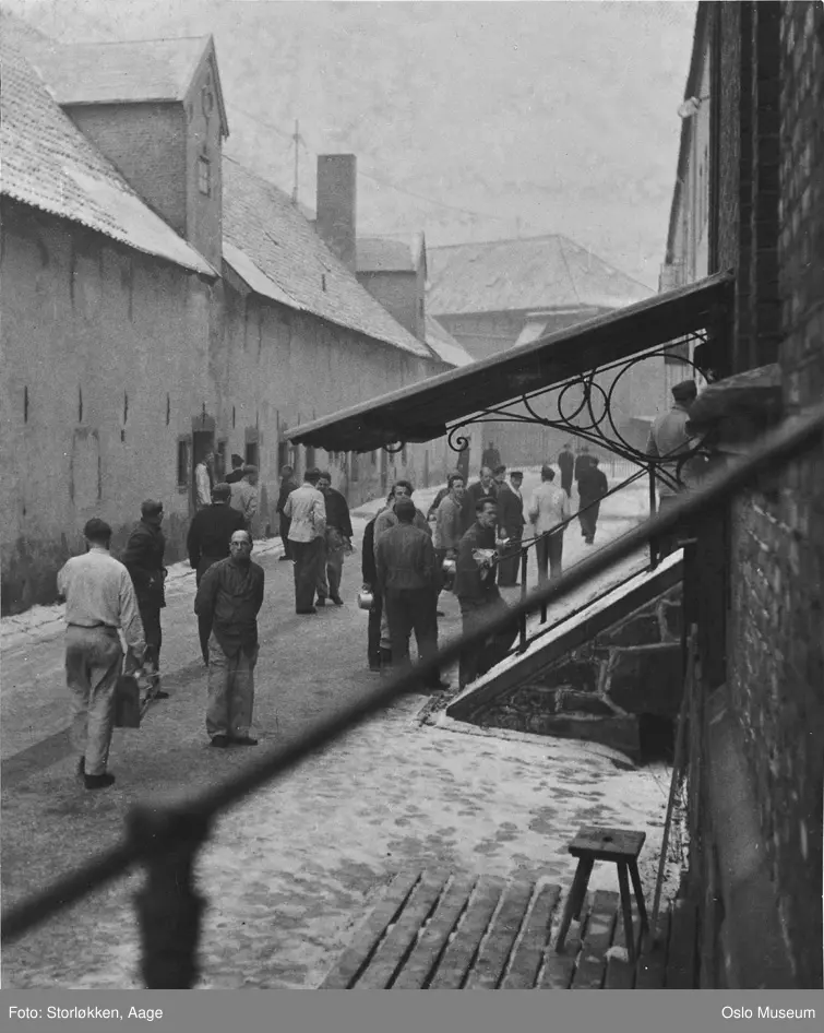 Akershus festning, landsfengsel, fanger, landssvikere