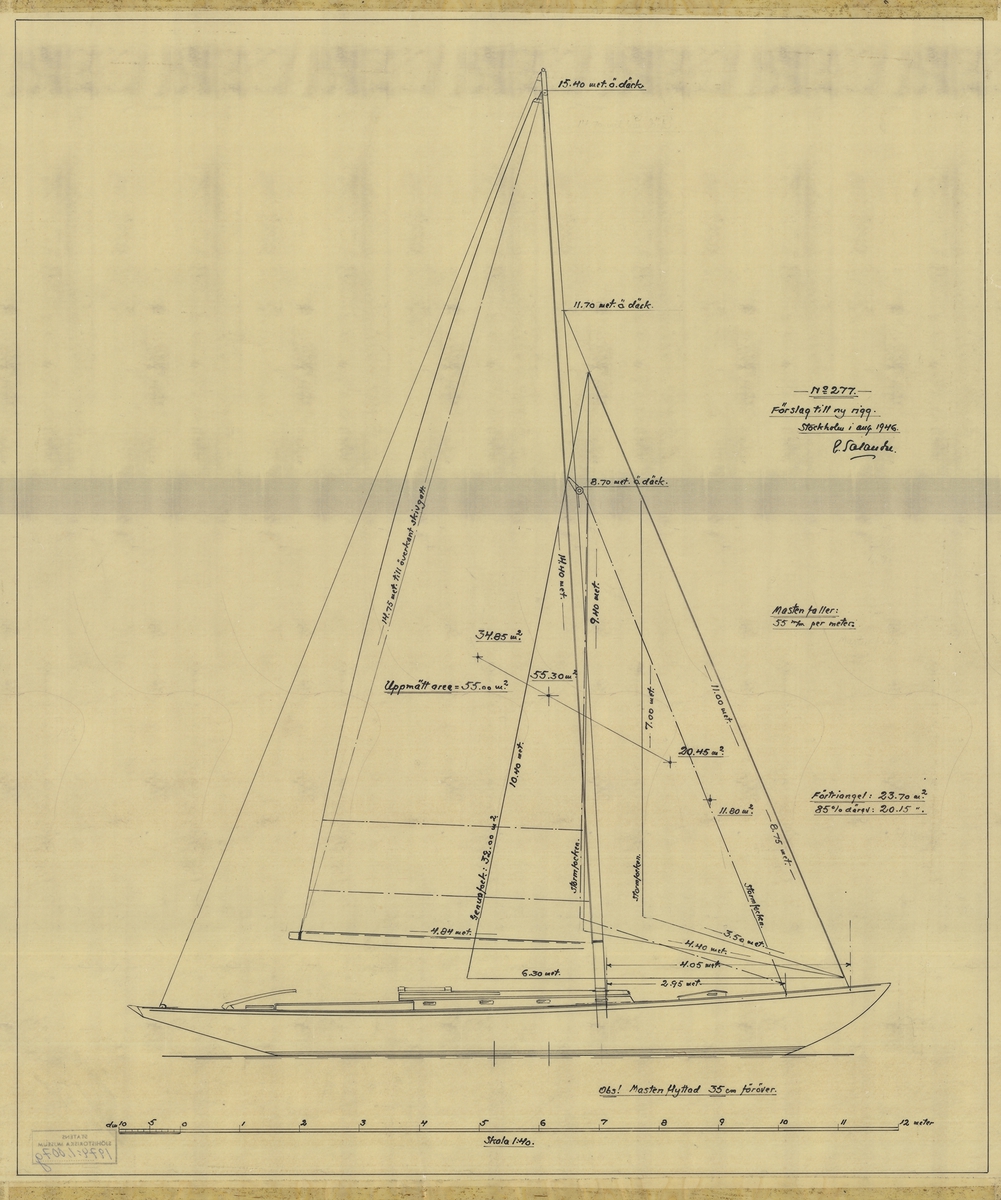 Segelplan