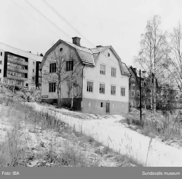 bostadshus