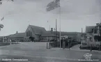 Centralstationen, Sundsvall. Vykort.
Axel Eliasson Konstförlag. Stockholm.