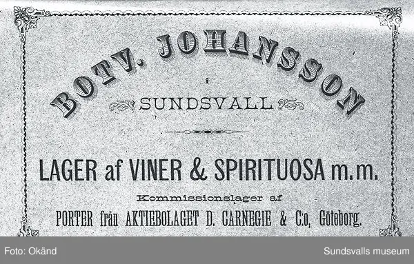 Botvid Johansson
