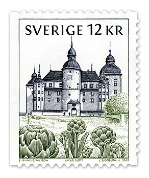 Läckö slott.