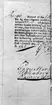 I en samling tryck med ryggtitel Kollegiers myndigheters bref 1761
- 1770.  I Generalpoststyrelsens bibliotek.  Foton 11/2 1960. 
Kartans baksida.