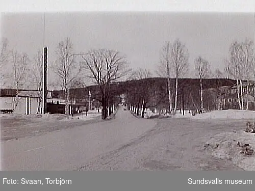 Dokumentation i samband med rivning av delar av f.d. Matfors pappersbruk.