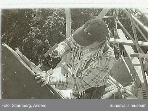 Fr. v. Per Ola Yngvesson, Olle Sörman, TohmasHarrysson, Tommy Johansson, Johan Sörman,Jan Fritz.