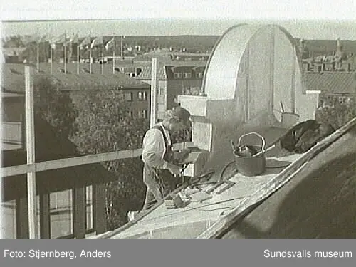 Fr. v. Per Ola Yngvesson, Olle Sörman, TohmasHarrysson, Tommy Johansson, Johan Sörman,Jan Fritz.