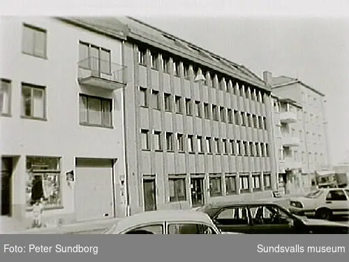 Trädgårdsgatan 4, Trädgårdsgatan 6, Tullgatan15.