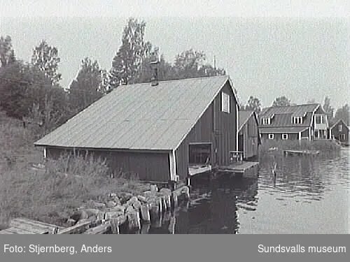 Sjöbod från 1900, skall byggas om