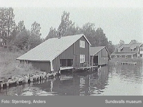 Sjöbod från 1900, skall byggas om