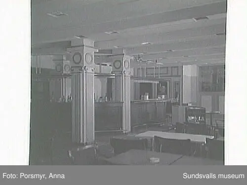 Fd Knaust hotell före ombyggnad.