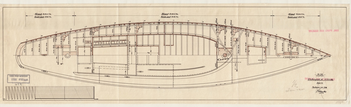 balkkonstruktionsritning