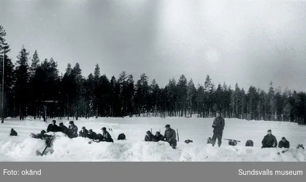 Norsk polistruppsläger, Bataljon 3