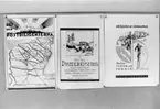 Från invigningen av Huvudkontoret för postverkets
diligenstrafik, i Lycksele den 10 juni 1966.  (Se Tidningen PS nr 7/8
1966).