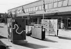 Från invigningen av Huvudkontoret för postverkets diligenstrafik, i Lycksele den 10 juni 1966.