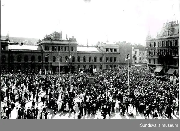 300-årsjubileum i Sundsvall