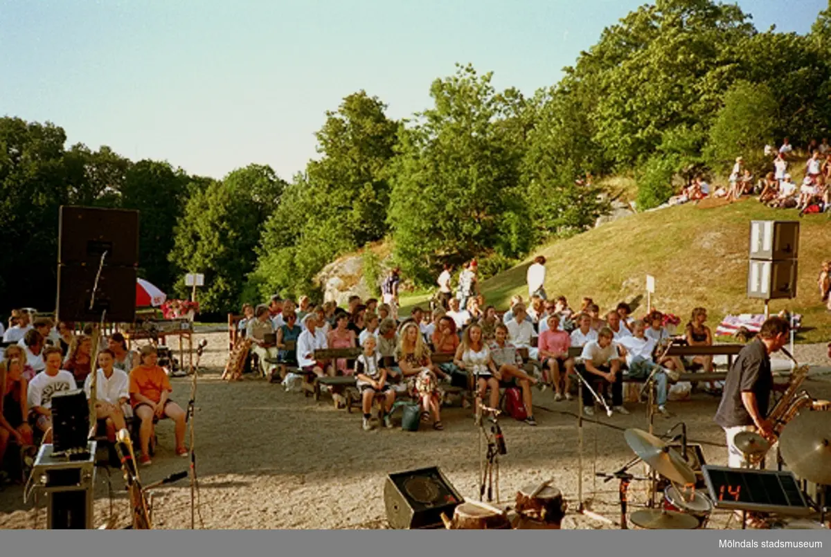 Sommarprogram på Gunnebo 1994-07-07 - 1994-08-11.