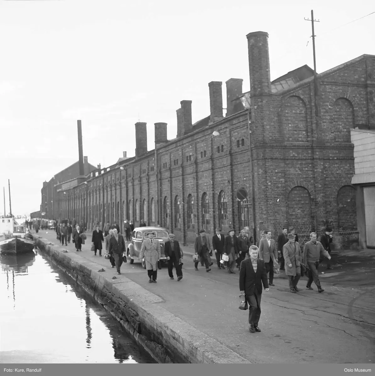 Nylands verksted, arbeidere, arbeidstidens slutt