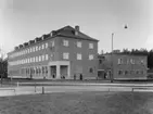 Postkontoret Bromma 1, Brommaplan, 1948. Arkitekt: Lars-Erik Lallerstedt.