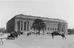 Posthuset vid Drottningtorget i Göteborg 1925.