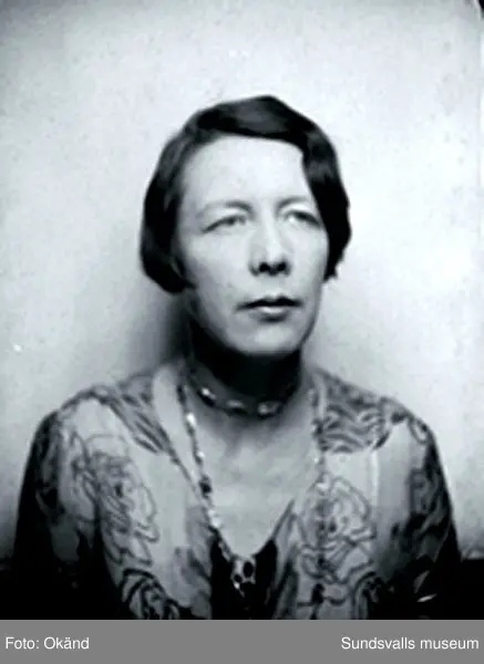 Sigrid Hjertén.