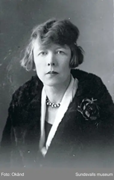 Sigrid Hjertén.