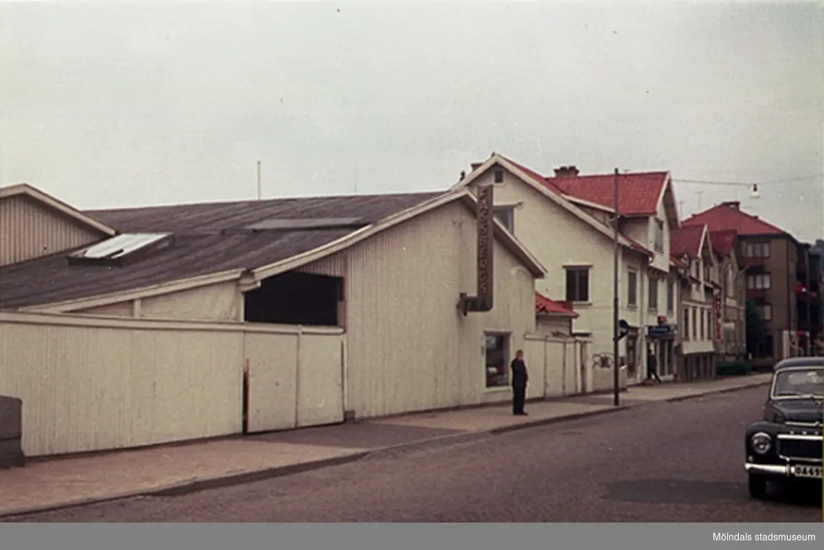 Frölundagatan (nuvarande Brogatan).