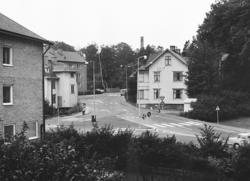 Rondellen på Frölundagatan år 1968