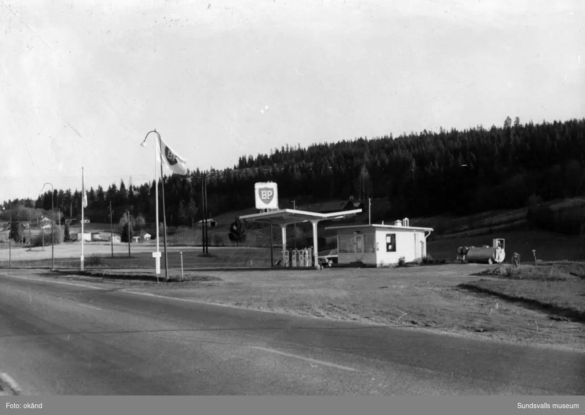 BP-stationen Skönsberg, Sundsvall.