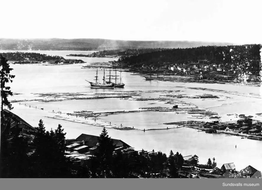 Essvik, troligen före sekelskiftet 1900.