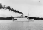 På provresa den 28 september 1931, vid Oskarshamn.