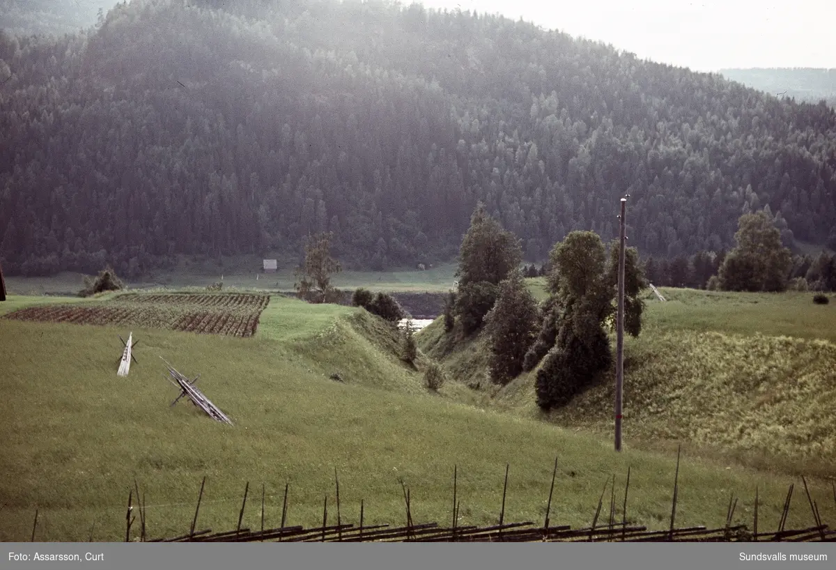 Raviner vid Nilsböle.