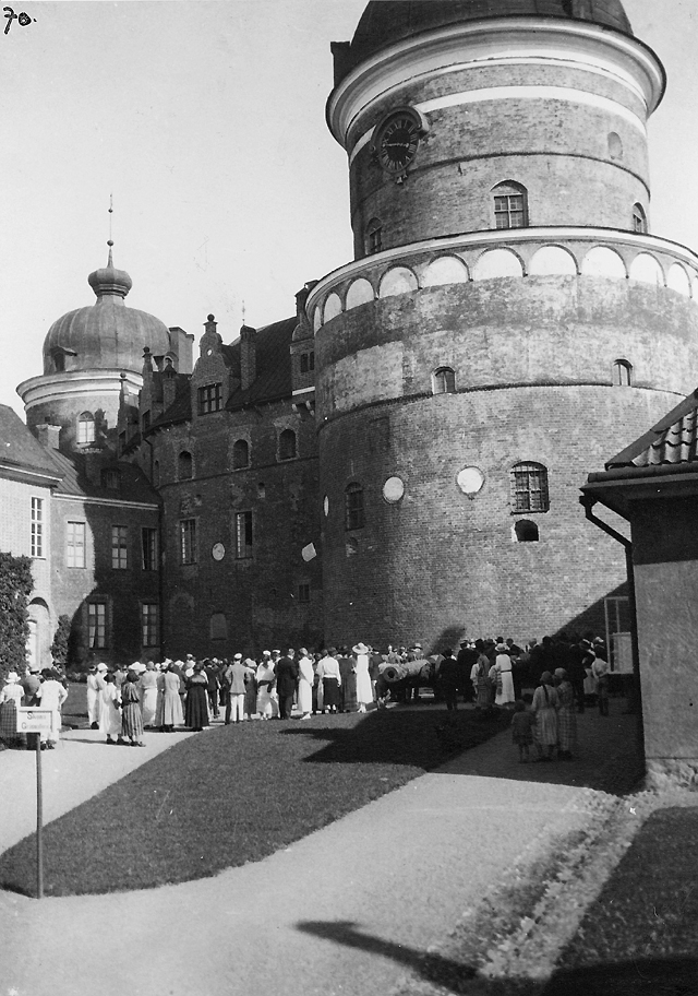 Utfärd till Gripsholm den 16 juli.