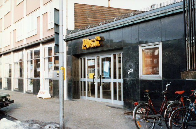 Postkontoret 432 02 Varberg Kungsgatan 9