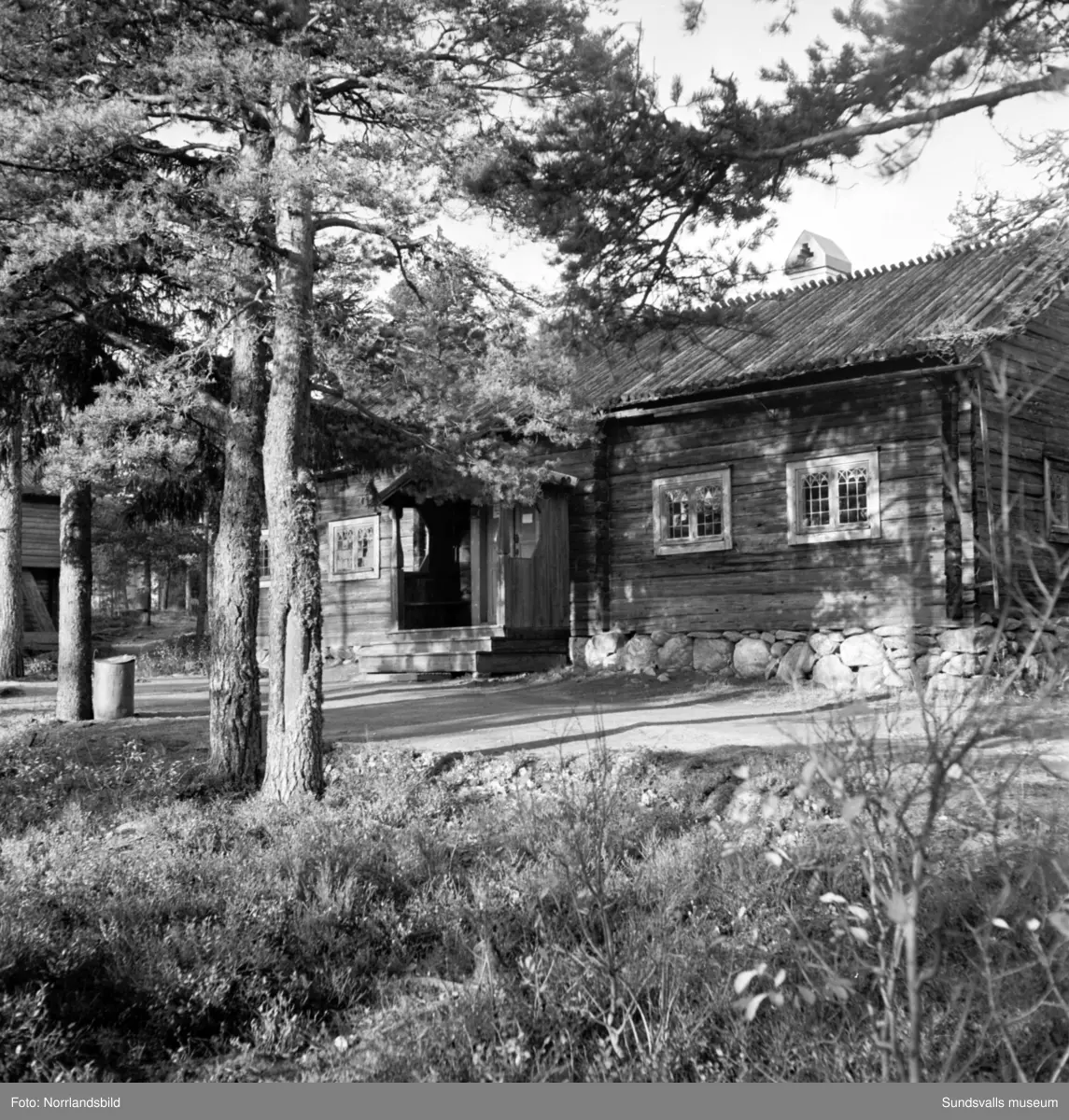 Norra berget, provbilder till vykort.