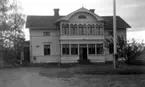 Till herr postdirektören m.m. Gustaf Adolf Sundman från Nedre Norra
Kretsen av Sveriges Poststationsföreståndareförening, 1947-12-05.