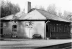 Nylands postområde. Väja poststation, exteriör.