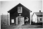 Lidensboda poststation, exteriör. Ragunda postområde, 1947.