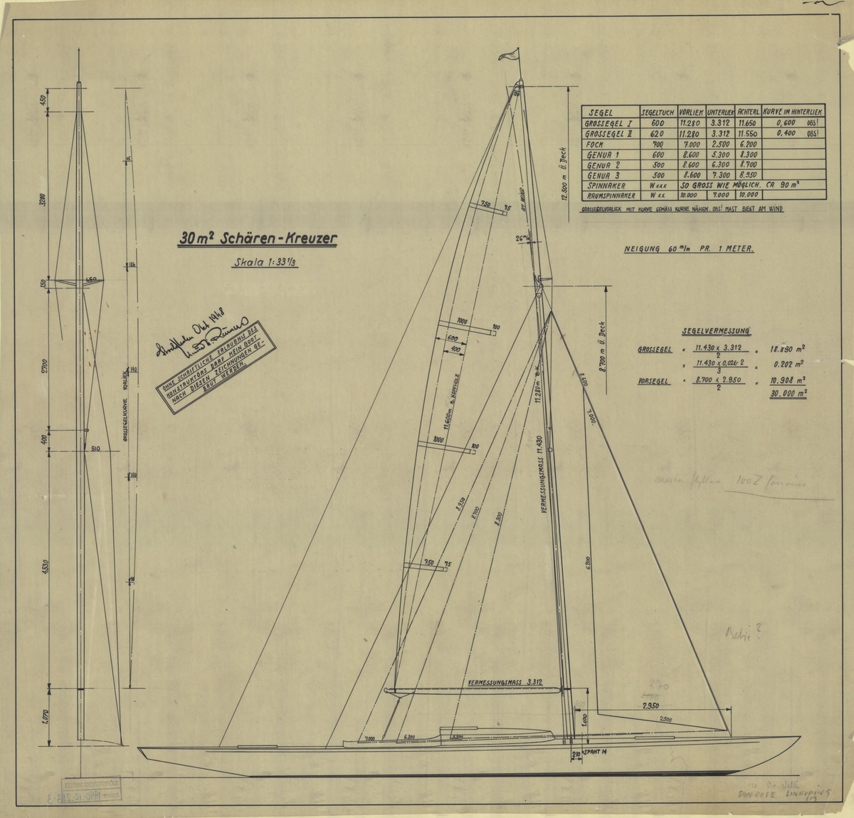 Segelritning