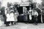 Vid Postkontoret i Limhamn på 1910-talet.