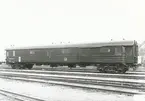 Fotografi föreställande Järnvägspostvagn SJ DF02 3910, foto taget 1947.