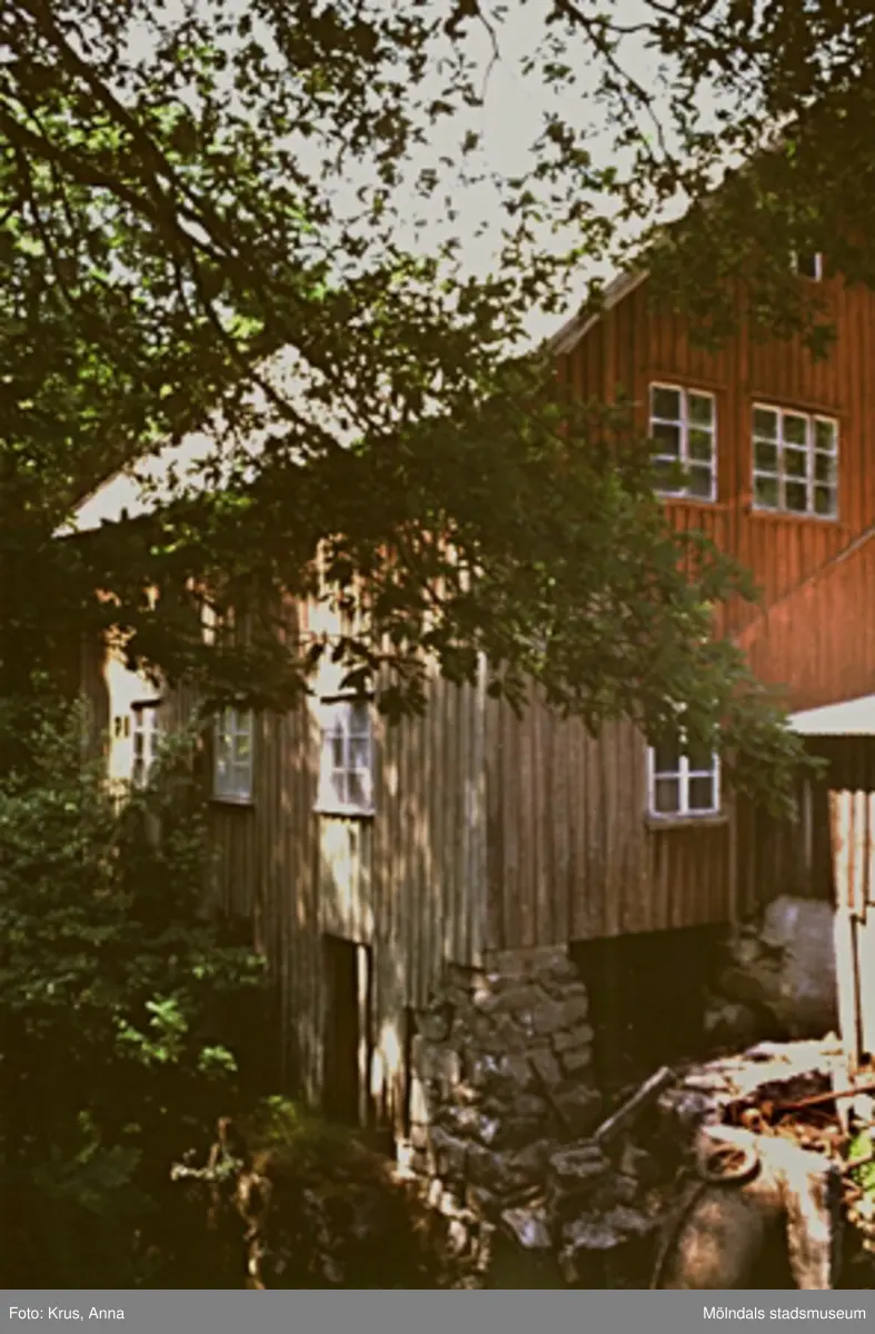 Ålgårdsbacka 2:1. Kvarnen sedd från sydost.