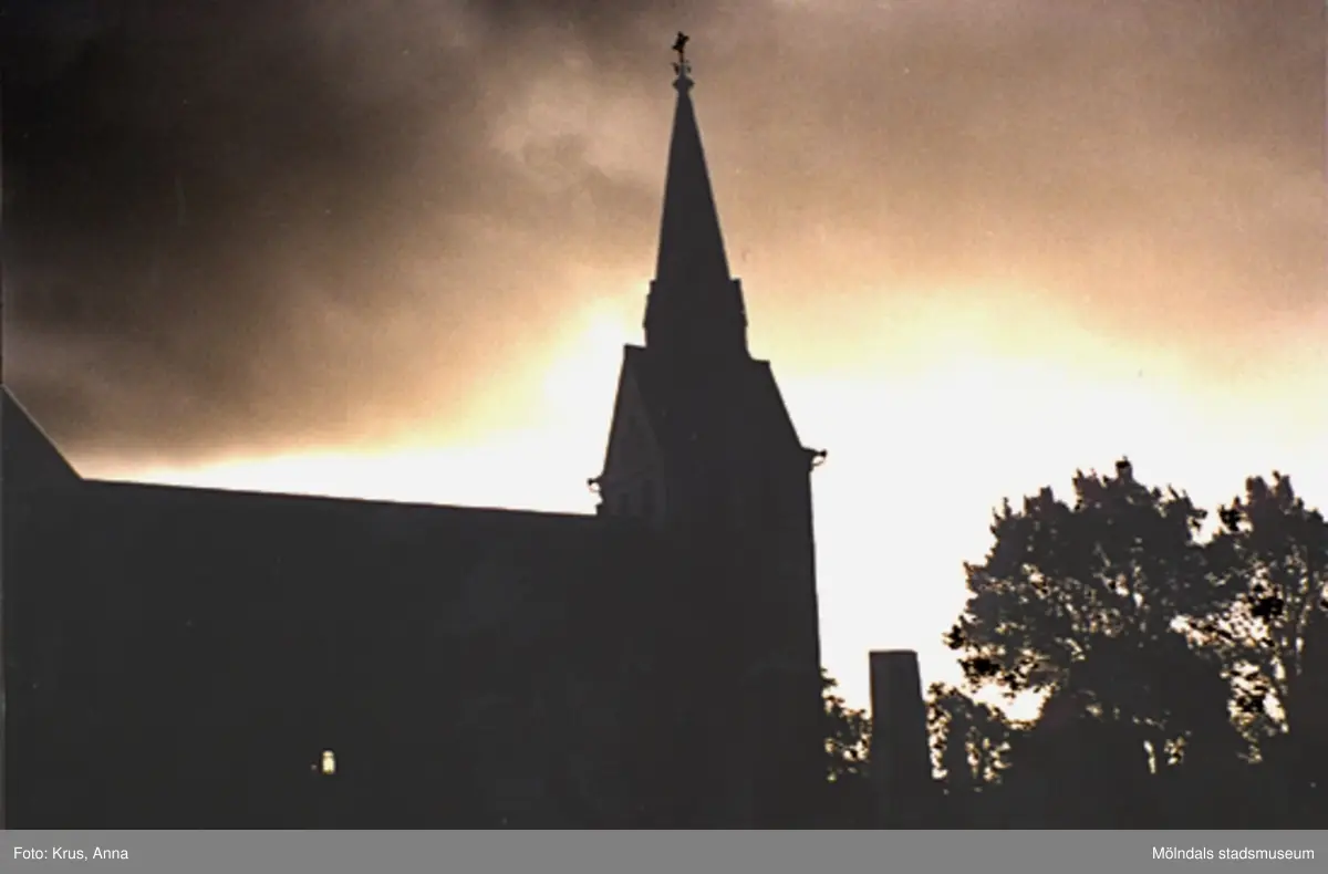 Lindome kyrka. Lindome 11:1.