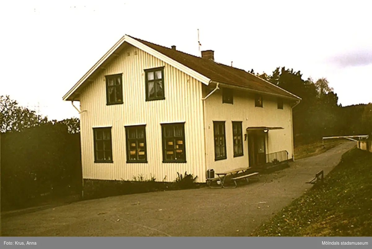 Norra kyrkskolan från 1903. Vid Sinntorpsskolan.