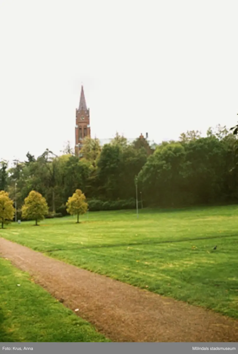 Fässbergs kyrka - "Kyrkan som landmärke".